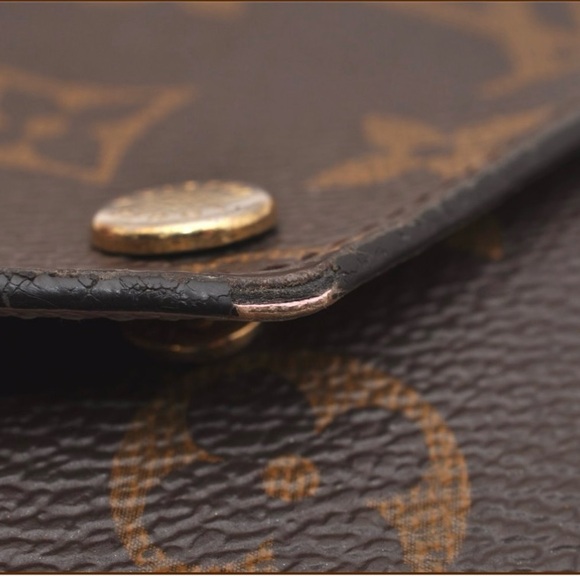 Authentic Louis Vuitton Jeanne long wallet with inserts - Picture 11 of 12